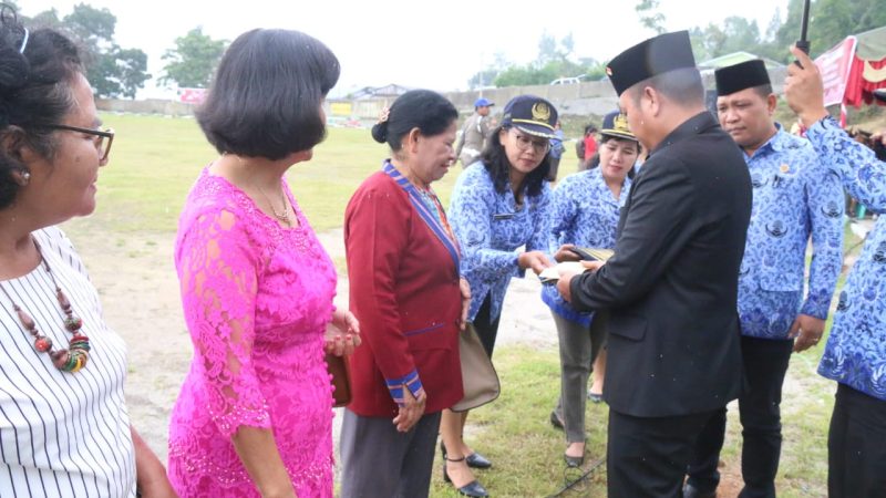 Bupati Taput sebagai Irup Peringatan Hari Lahir Pancasila Tahun 2019