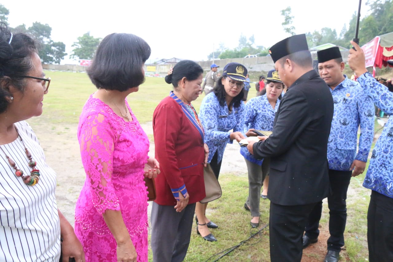 Bupati Taput sebagai Irup Peringatan Hari Lahir Pancasila Tahun 2019
