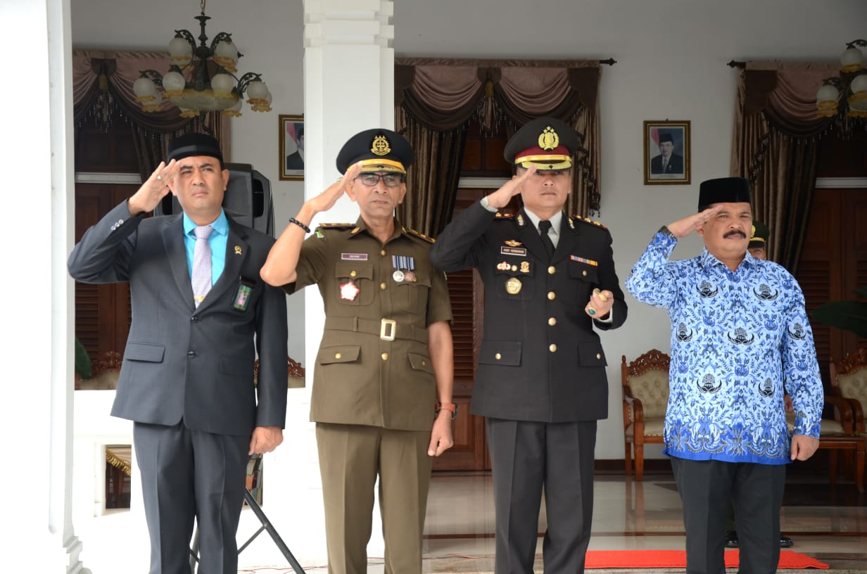 Di 27 Ramadhan Pemko Langsa Gelar Upacara Hari Lahir Pancasila