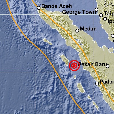 Guncangan Genpa Terasa di Tapteng, Gempa 5.8 SR Berpusat di Nias Selatan