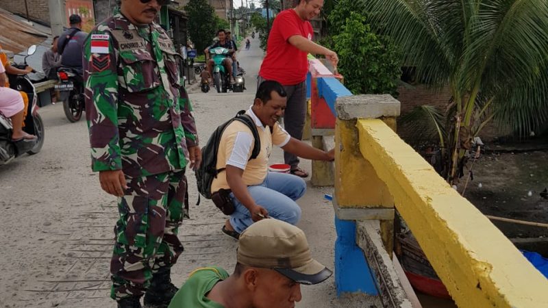 Jembatan Pelangi Akan Menjadi Ikon Baru Kecamatan Tanjung Beringin