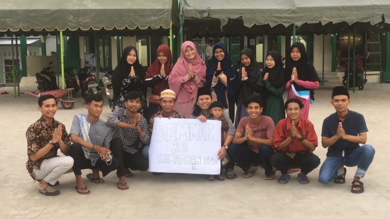 Bangun Spirit Jiwa Sosial, GEMMAR Kuala Tanjung Berbagi Ke Masyarakat