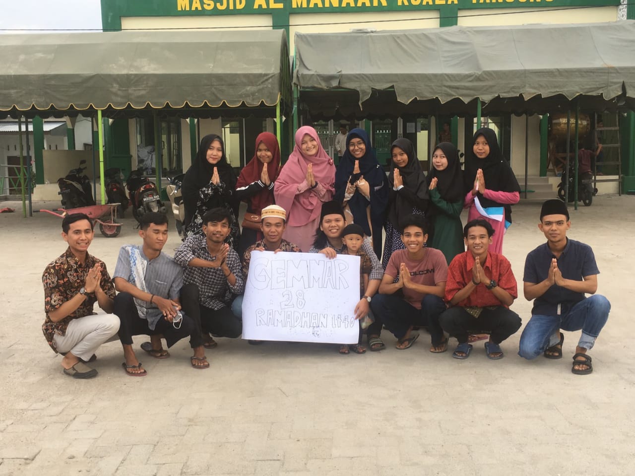 Bangun Spirit Jiwa Sosial, GEMMAR Kuala Tanjung Berbagi Ke Masyarakat