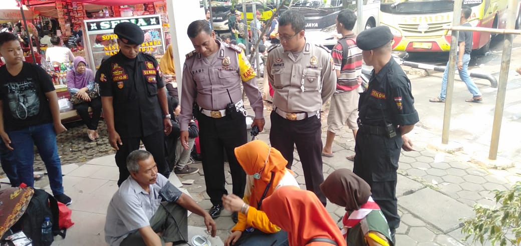 Giat Pos PAM Poris Plawad Cipondoh