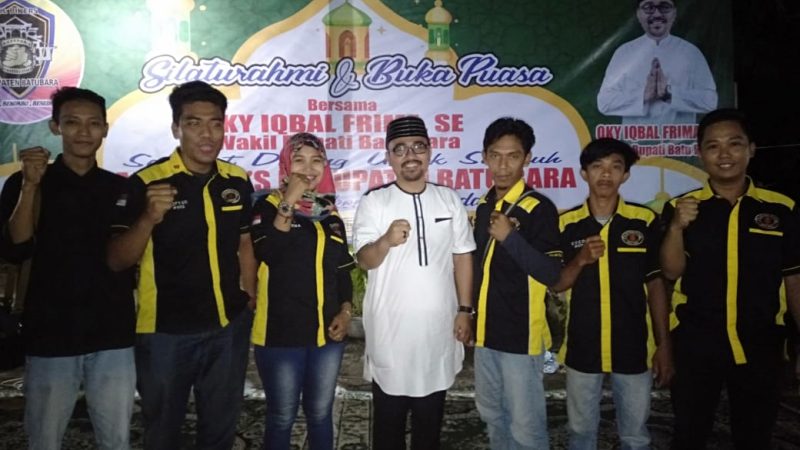 Bukber Dengan All Biker’s , Wabup Oky : Dukung Kami Untuk Kemajuan Batu Bara
