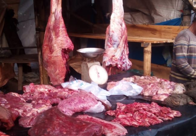 Jelang Lebaran, Harga Daging di Kota Meulaboh Rp 170.000 kg