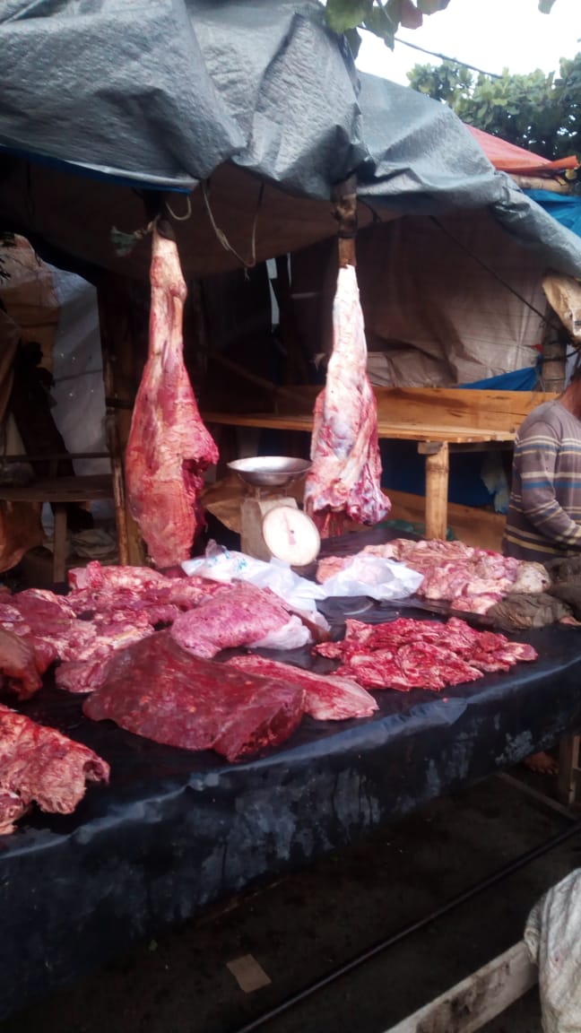 Jelang Lebaran, Harga Daging di Kota Meulaboh Rp 170.000 kg
