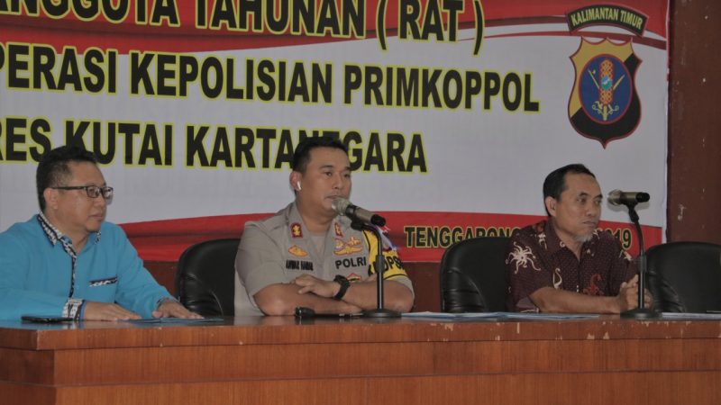 Primkoppol Polres Kukar RAT Tutup Buku Tahun 2018
