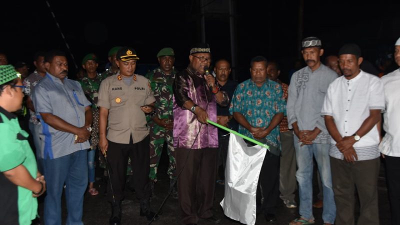 Bupati Sorsel Lepas Peserta Takbiran Idul Fitri 1440 H