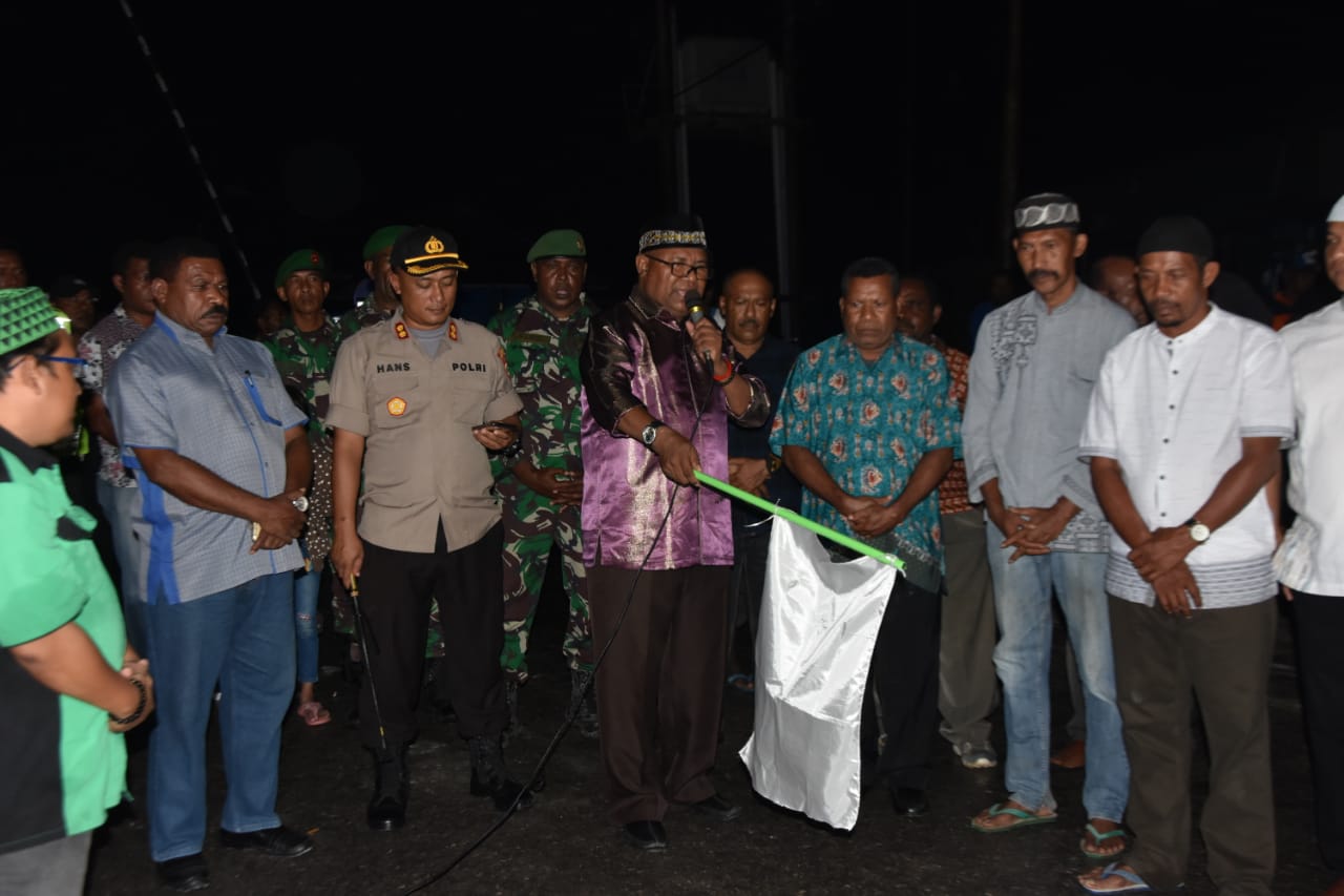 Bupati Sorsel Lepas Peserta Takbiran Idul Fitri 1440 H
