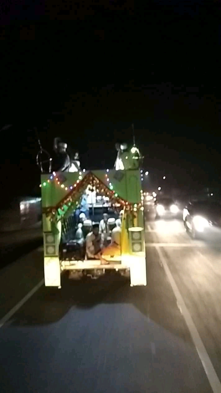 PAWAI TAKBIRAN MENYAMBUT HARI RAYA IDUL FITRI  KOTA LANGSA MERIAH