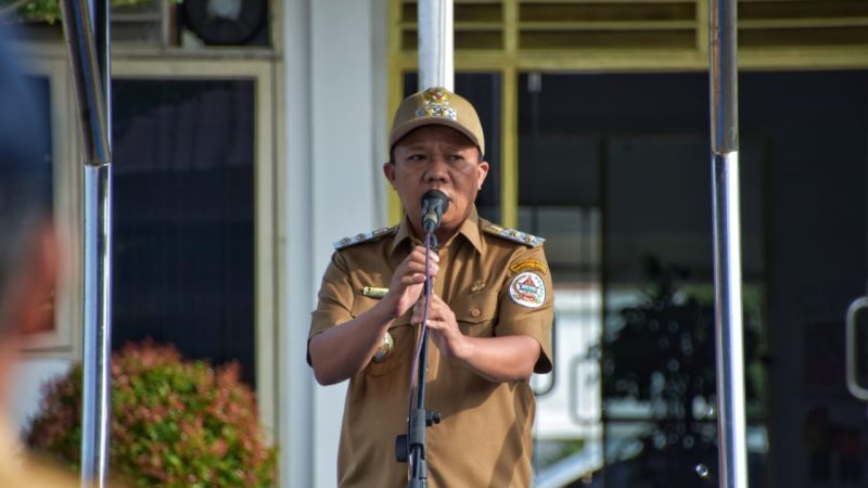 Wakil Bupati Tapteng Pimpin Apel Gabungan ASN Pasca Libur Panjang Idul Fitri Berakhir