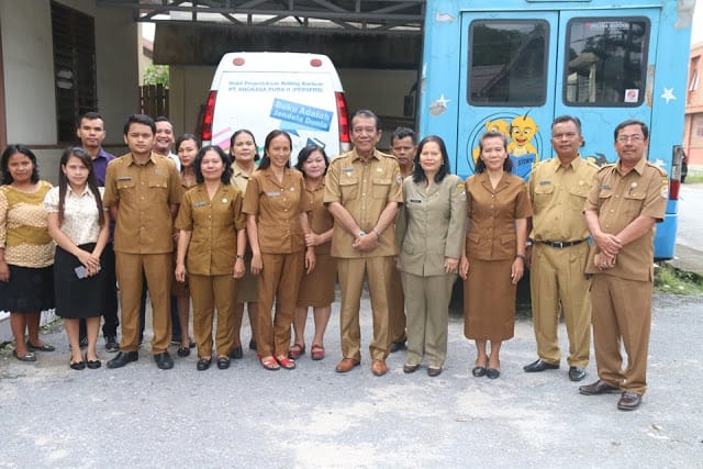 Usai Libur Lebaran, Pemkab Taput Cek Disiplin ASN Taput