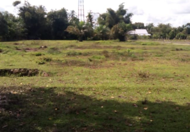 Masih banyak Tanah Kosong Direusak Belum Dimafaatkan