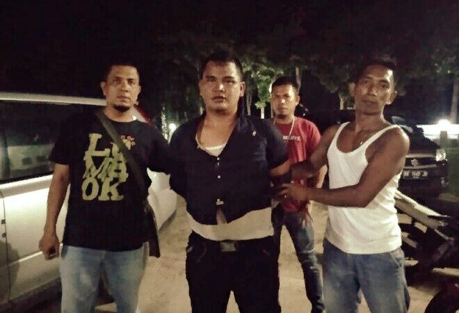Jambret HP, Ahmad Sofyan Babak Belur Dihajar Massa