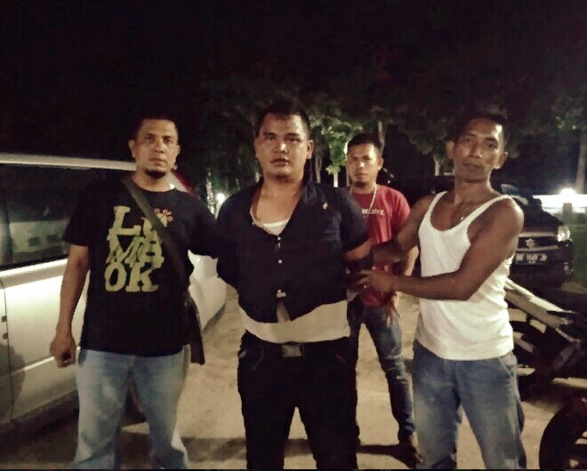 Jambret HP, Ahmad Sofyan Babak Belur Dihajar Massa