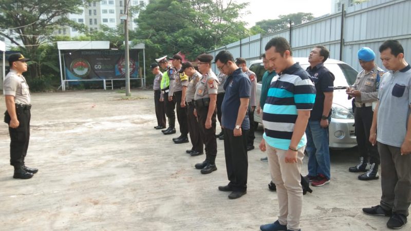 Polsek Batuceper Melaksanakan Apel Pagi Persiapan Pembersihan dan Pengamanan Ops Ketupat Jaya – 2019’’