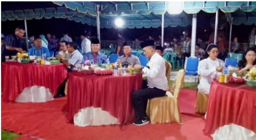 Pemkab Nias Menggelar Halal Bihalal Merayakan Idul Fitri 1440 H