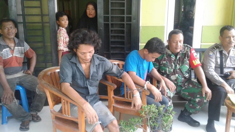 Tertangkap Mencuri Tanaman Bonsai, Dua Pemuda Babak-belur Dihakimi Masa