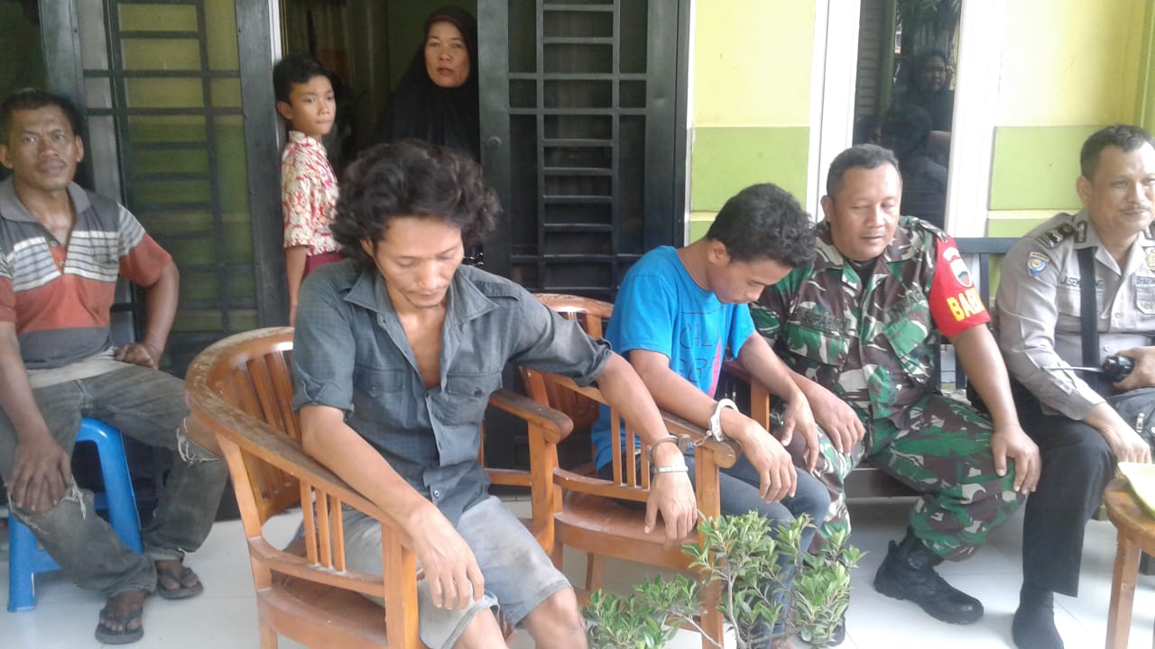 Tertangkap Mencuri Tanaman Bonsai, Dua Pemuda Babak-belur Dihakimi Masa