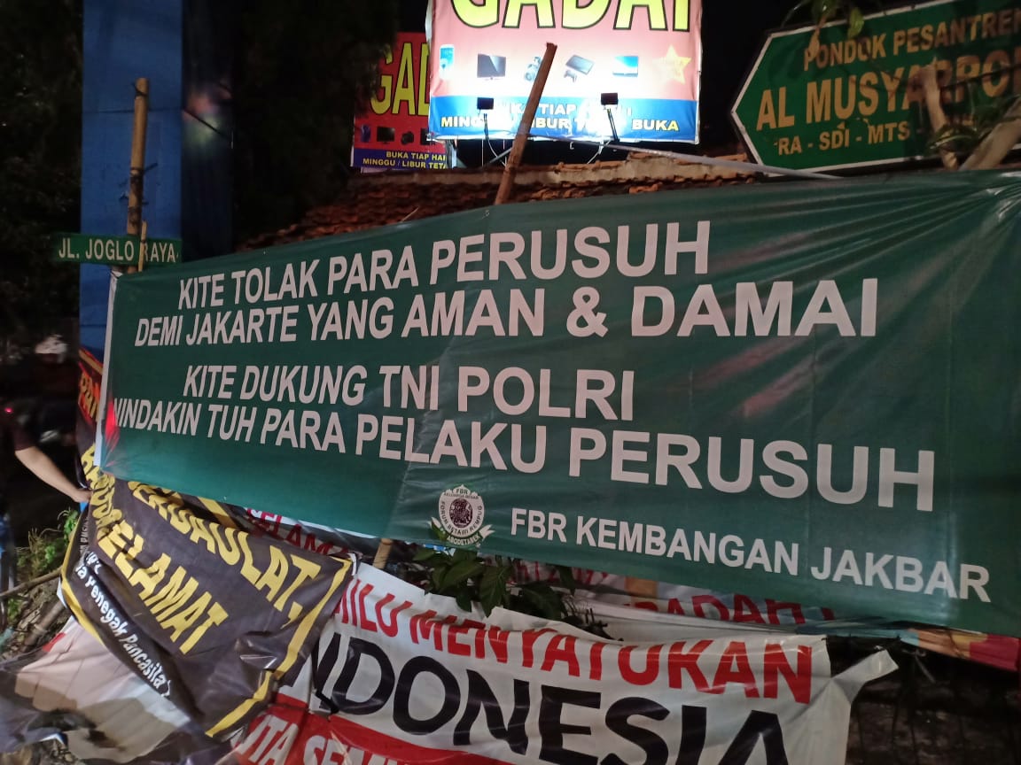 Sejumlah Tokoh Masyarakat Jakarta Barat Tegaskan Menolak Segala Bentuk Aksi Kerusuhan