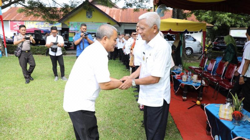 Pemkab Asahan Halal Bihalal di 25 Kecamatan