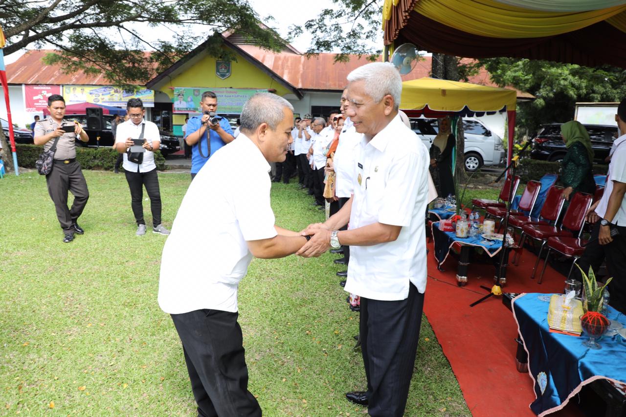 Pemkab Asahan Halal Bihalal di 25 Kecamatan