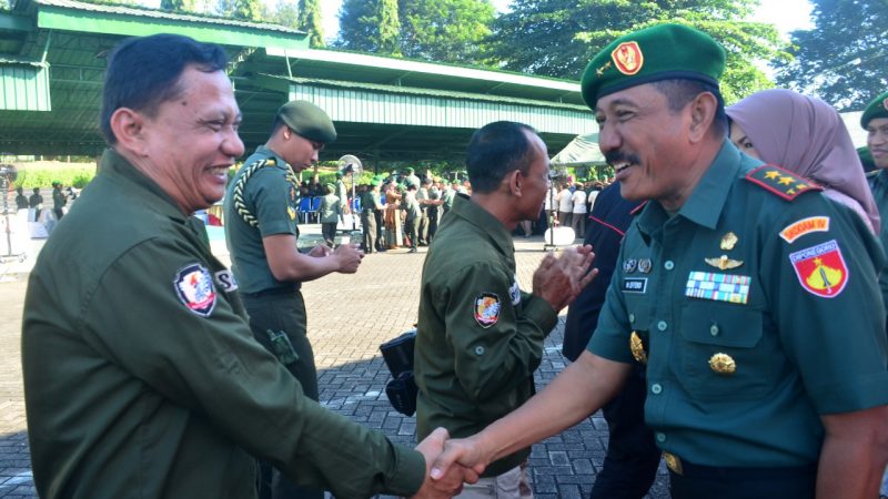 Gelar Halal Bihalal, Pangdam IV Minta Prajurit dan PNS Pedomani Nilai-Nilai Puasa Ramadhan