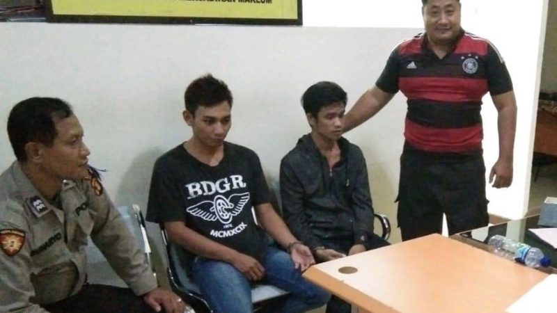 Unit Reskrim Polsek Loa Janan Tangkap Pelaku Curanmor