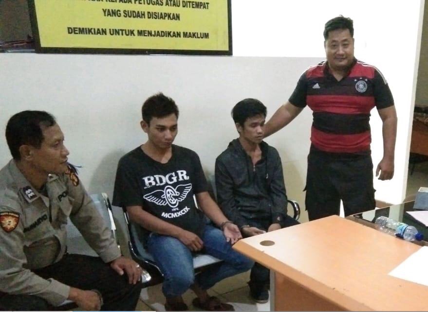Unit Reskrim Polsek Loa Janan Tangkap Pelaku Curanmor