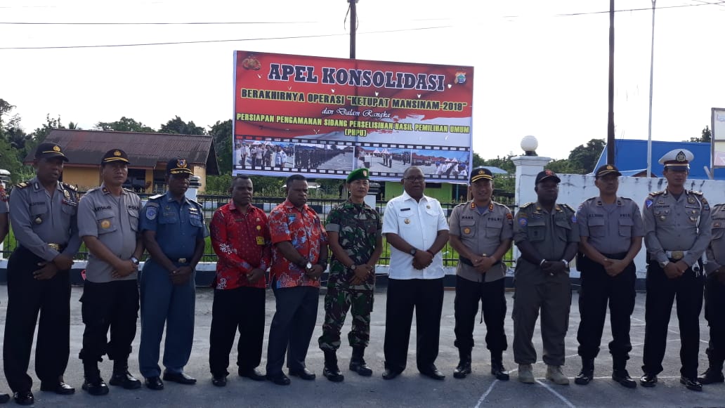 TNI POLRI  dan Pemda Sorsel Tolak Ajakan Kerusuhan dan Tindakan kekerasan