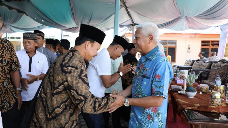 Kecamatan Air Joman Dan Silo Laut Gelar Halal Bihalal Bersama