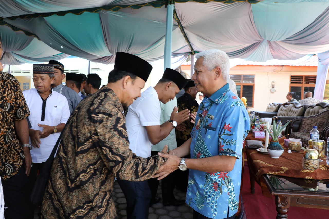 Kecamatan Air Joman Dan Silo Laut Gelar Halal Bihalal Bersama