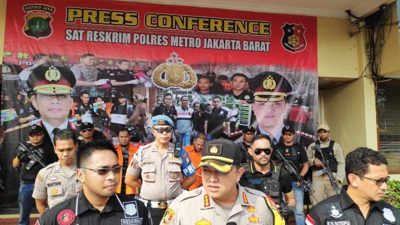 Team Gabungan Polres Metro Jakarta Barat Amankan 4 Pelaku Perusuh Sekaligus Perusak dan Pembakaran Mobil Operasional Brimob Pada 22 Mei 2019 Lalu
