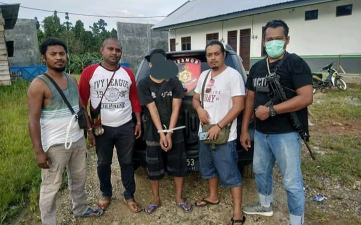 Polres Teluk Bintuni Tangkap Seorang DPO Pelaku Penipuan