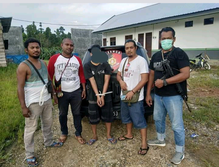 Polres Teluk Bintuni Tangkap Seorang DPO Pelaku Penipuan