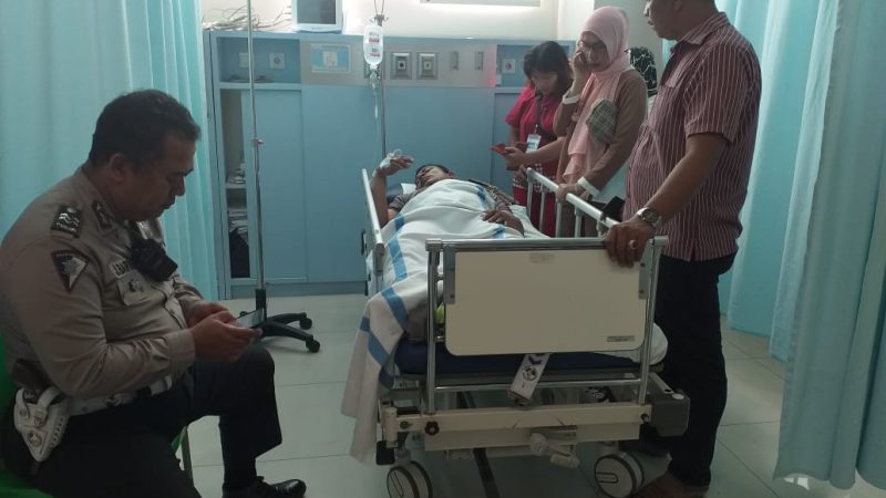 Brigadir Hutasoit Jadi Korban Tabrak Lari