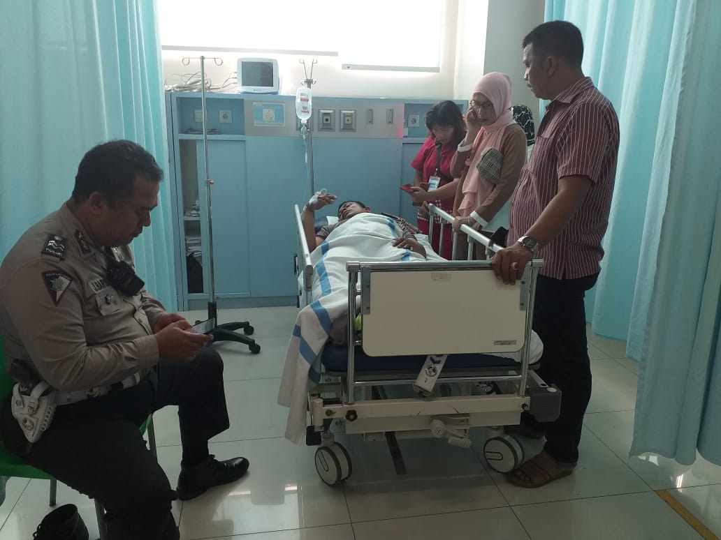 Brigadir Hutasoit Jadi Korban Tabrak Lari