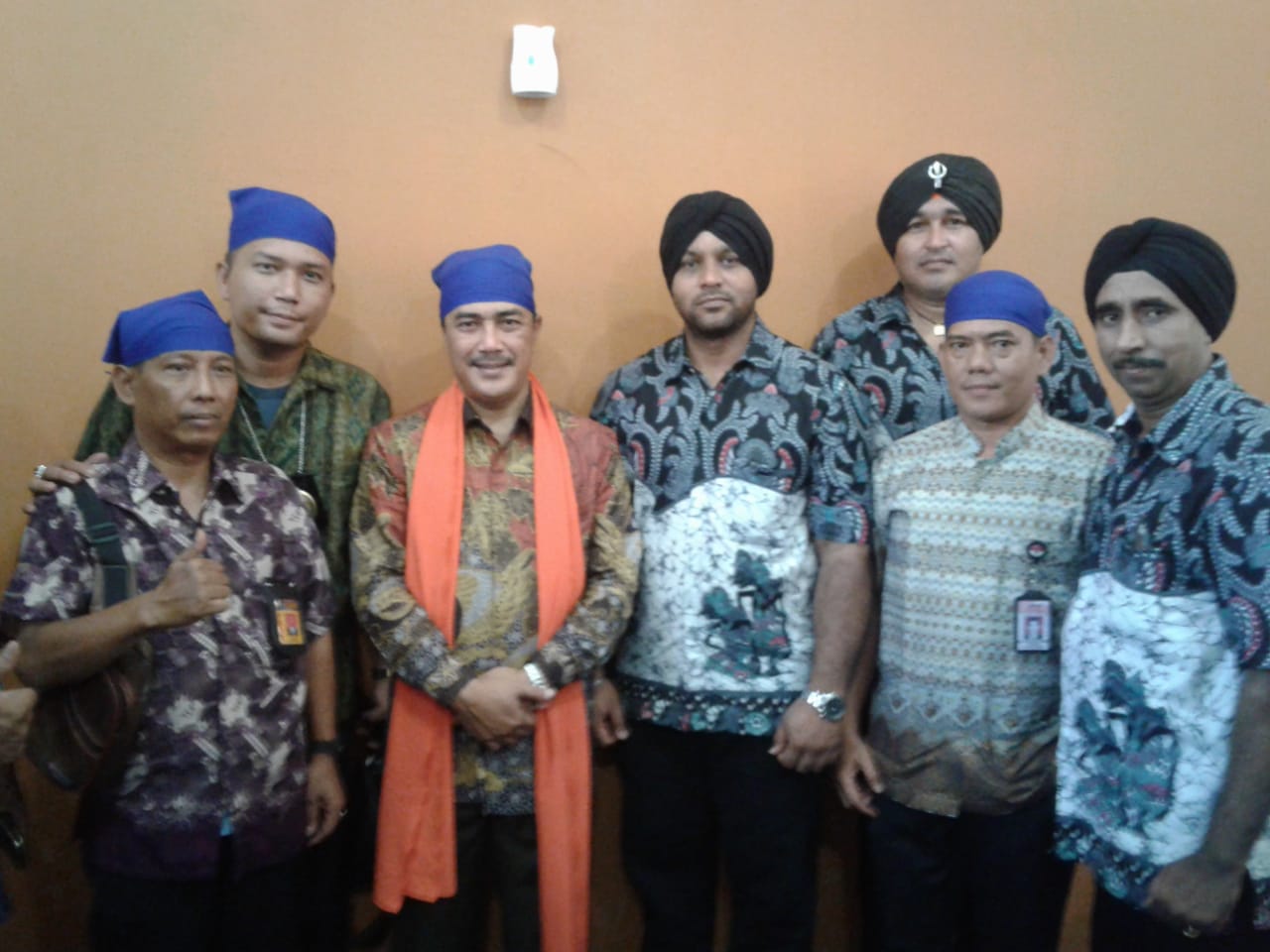 Yayasan Kuil Grudwara (Rumah Ibadah) Memperingati Hari Sahidi (Wafat) Shree Guru Arjun Dev Ji Ke Lima