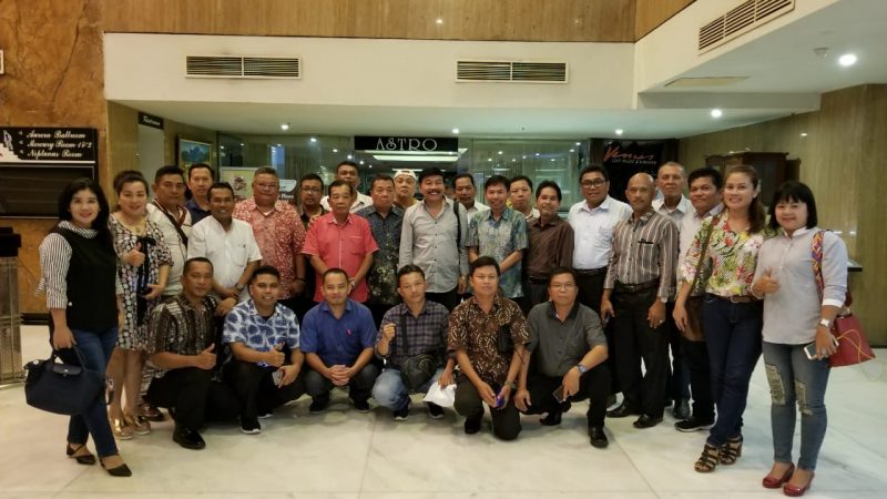 HBB Rapat Perdana Sekaligus Deklarasi Pengurus di Restoran Hotel Grand Antares Medan