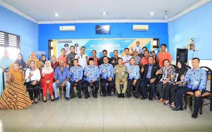 Badan Pengelola Pajak dan Retribusi Daerah (BPPRD) mengadakan Sosialisasi Penggunaan Mesin Register