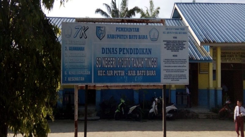 Operator SDN 013870 Tanah Tinggi Dipecat Tanpa Unsur Yang Jelas