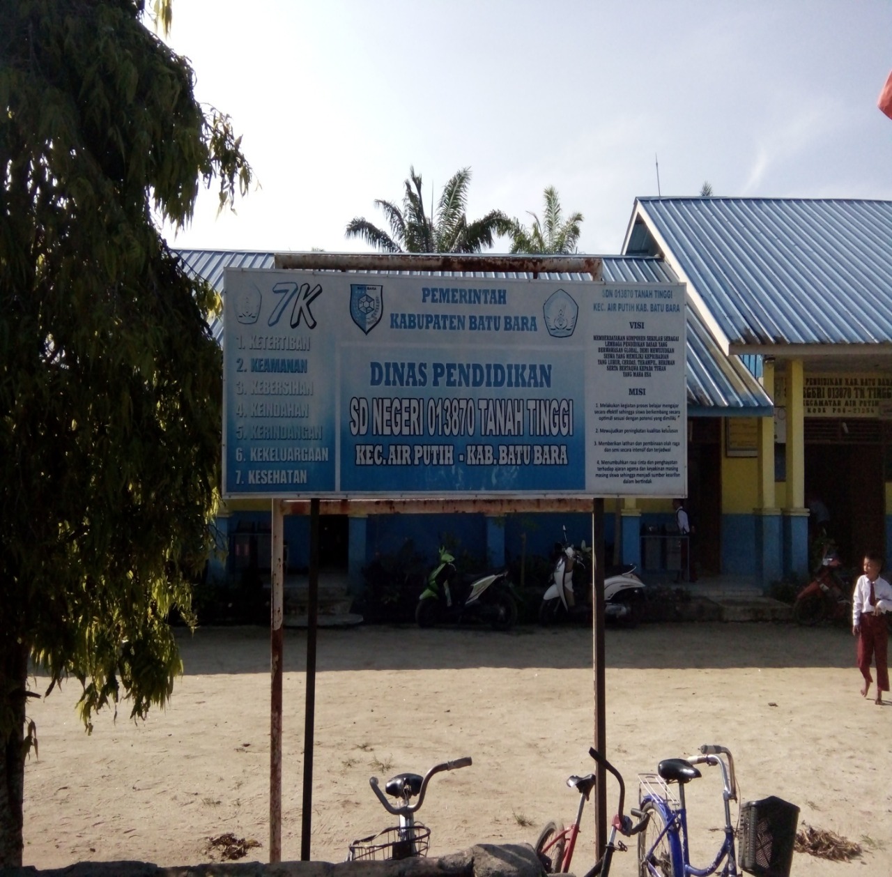 Operator SDN 013870 Tanah Tinggi Dipecat Tanpa Unsur Yang Jelas