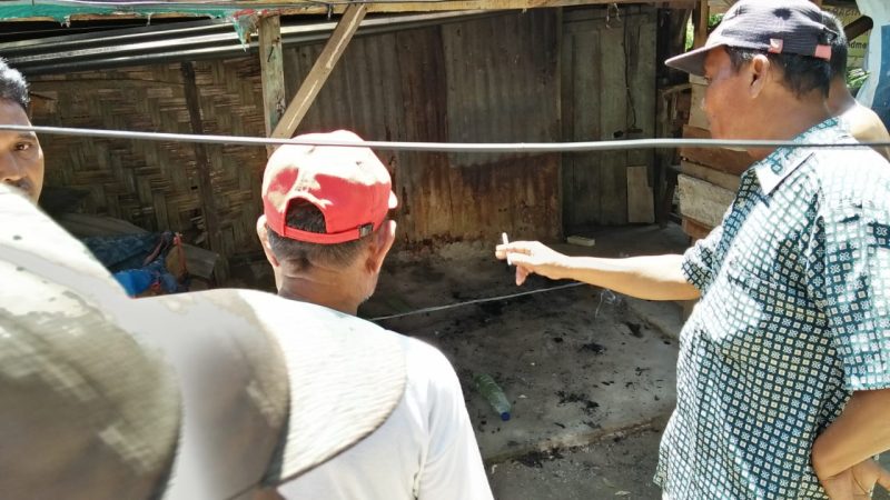Sadis, Wanita Lumpuh Dibakar Anak Tiri