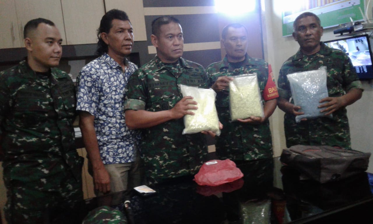 Waw, 30.000 Butir Ektasi Tak Bertuan di Temukan, Punya Siapa ?