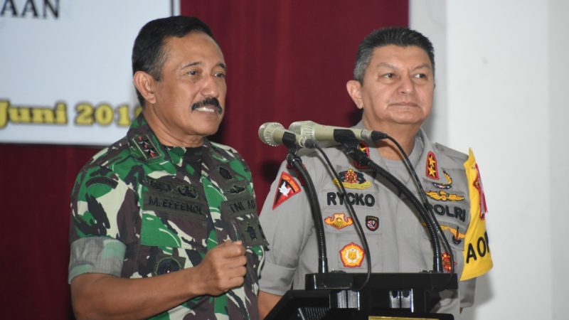 Pangdam IV Gelar Komunikasi Dengan Aparat Pemerintah Se-Jateng