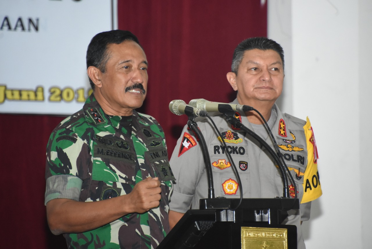 Pangdam IV Gelar Komunikasi Dengan Aparat Pemerintah Se-Jateng