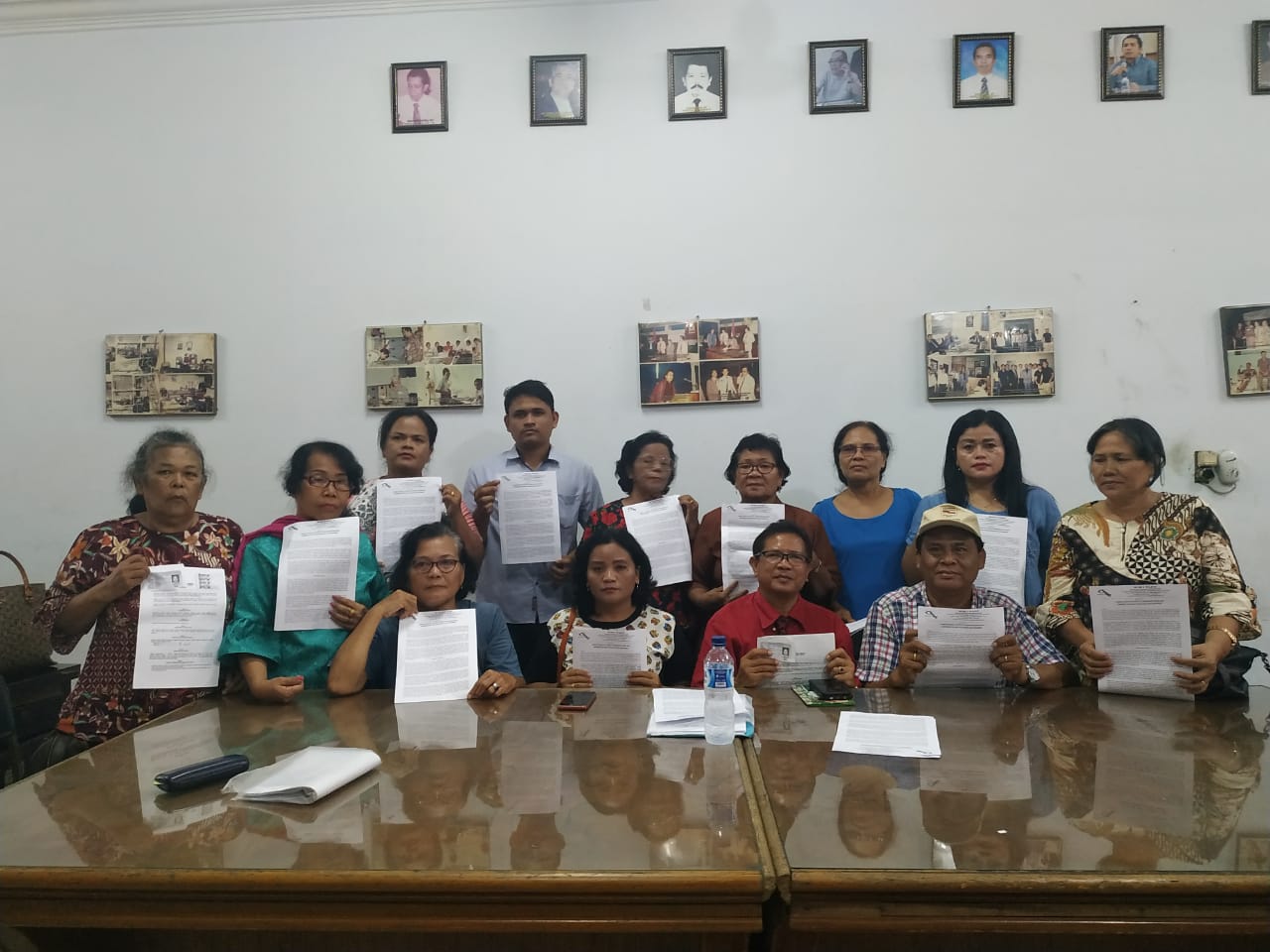 14 Orang Korban Kejahatan Perbankan Koperasi Swadarma  Minta Kapolda Sumatera Utara Turun Tangan Selesaikan Masalahnya