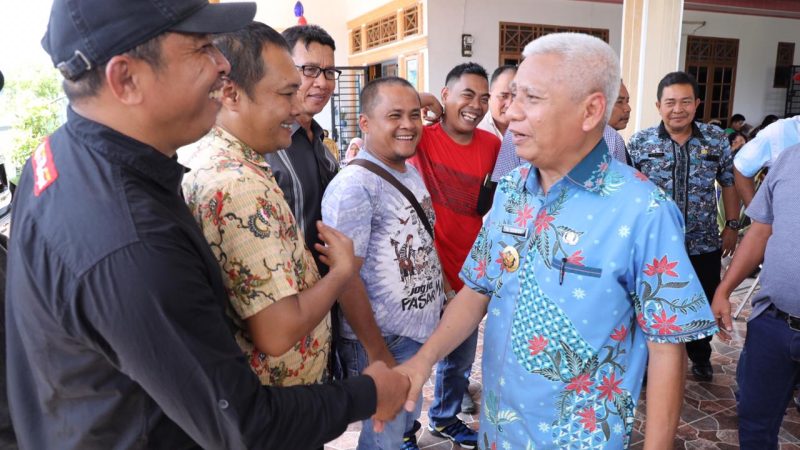 Halal Bihalal Bersama Dengan Dinas Kominfo Dan Insan Pers