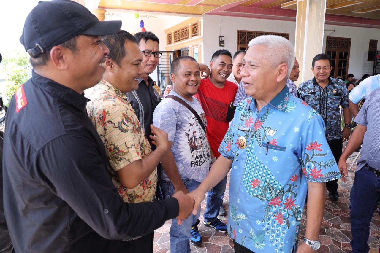 Halal Bihalal Bersama Dengan Dinas Kominfo Dan Insan Pers